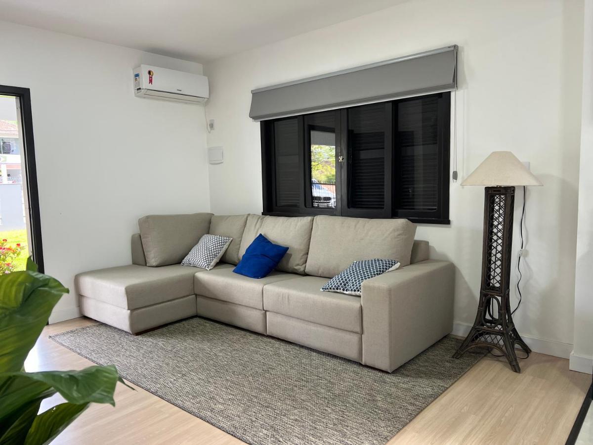 Casa Melhor Localizada Em Pomerode Esterno foto